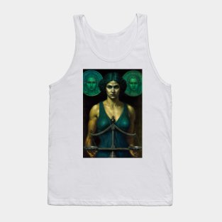 Libra - The Seventh Sign of the Zodiac - The Scales Tank Top